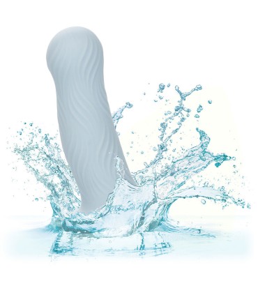 CALEXOTICS WAVE RIDER PLUG ANAL ESPUMA AZUL