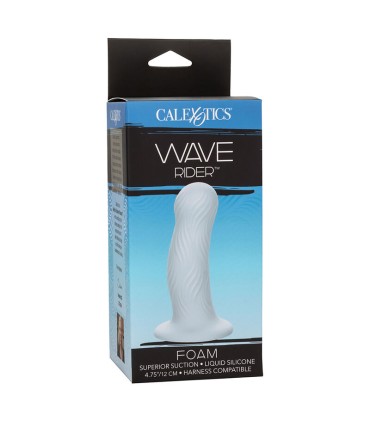 CALEXOTICS WAVE RIDER PLUG ANAL ESPUMA AZUL