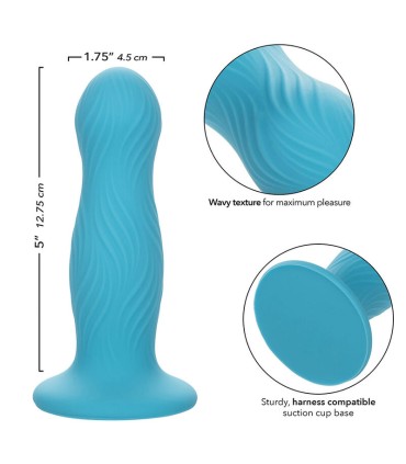 CALEXOTICS WAVE RIDER SWELL PLUG ANAL AZUL