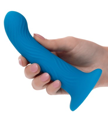 CALEXOTICS WAVE RIDER RIPPLE PLUG ANAL AZUL