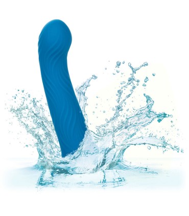 CALEXOTICS WAVE RIDER RIPPLE PLUG ANAL AZUL