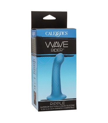 CALEXOTICS WAVE RIDER RIPPLE PLUG ANAL AZUL