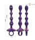 INTENSE JACKIE PLUG ANAL VIBRADOR MODELO 1 CONTROL REMOTO