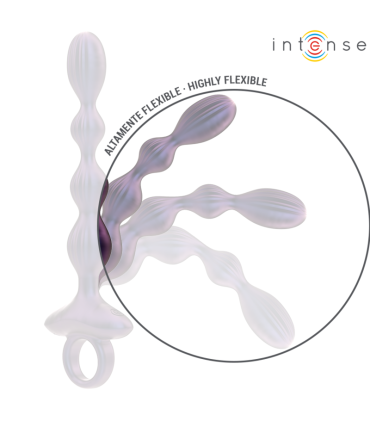 INTENSE JACKIE PLUG ANAL VIBRADOR MODELO 1 CONTROL REMOTO