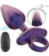 INTENSE MICHAEL PLUG ANAL VIBRADOR MODELO 2 CONTROL REMOTO