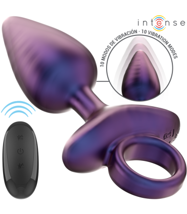 INTENSE MICHAEL PLUG ANAL VIBRADOR MODELO 2 CONTROL REMOTO