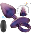 INTENSE - MICHAEL PLUG ANAL VIBRADOR MODELO 2 CONTROL REMOTO