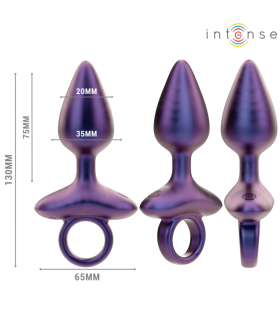 INTENSE MICHAEL PLUG ANAL VIBRADOR MODELO 2 CONTROL REMOTO