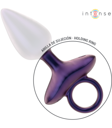 INTENSE MICHAEL PLUG ANAL VIBRADOR MODELO 2 CONTROL REMOTO