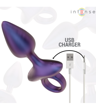 INTENSE MICHAEL PLUG ANAL VIBRADOR MODELO 2 CONTROL REMOTO