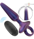 INTENSE MARLON PLUG ANAL VIBRADOR MODELO 4 CONTROL REMOTO