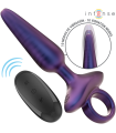 INTENSE - MARLON PLUG ANAL VIBRADOR MODELO 4 CONTROL REMOTO