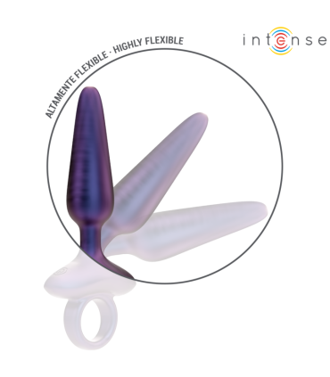 INTENSE MARLON PLUG ANAL VIBRADOR MODELO 4 CONTROL REMOTO