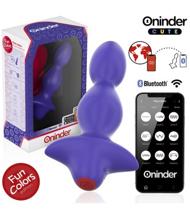 ONINDER CUTE LOVE BUTT VIBRADOR PLUG ANAL DILATADOR APP MUNDIAL GRATUITA
