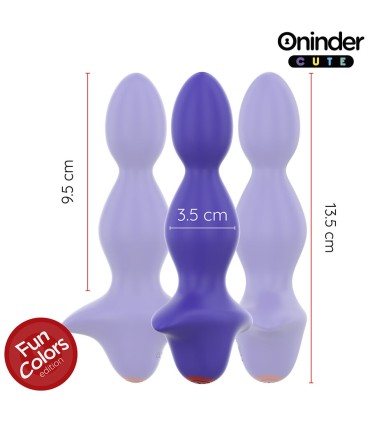 ONINDER CUTE LOVE BUTT VIBRADOR PLUG ANAL DILATADOR APP MUNDIAL GRATUITA