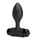 PRETTY LOVE VIBRA BUTT PLUG ANAL 10 VIBRACIONES NEGRO