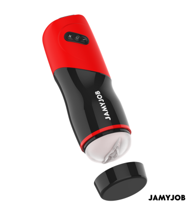 JAMYJOB XPEED MASTURBADOR VAGINA AUTOMATICO 5 MODOS DE EMPUJE Y EFECTO SONIDO