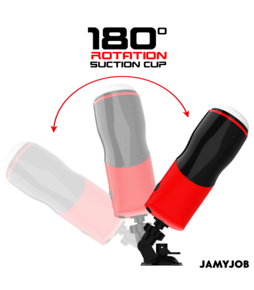 JAMYJOB XPEED MASTURBADOR VAGINA AUTOMATICO 5 MODOS DE EMPUJE Y EFECTO SONIDO