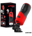 JAMYJOB - XPEED MASTURBADOR VAGINA AUTOMÁTICO 5 MODOS DE EMPUJE Y EFECTO SONIDO