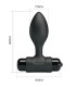 PRETTY LOVE VIBRA BUTT PLUG ANAL 10 VIBRACIONES NEGRO