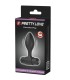 PRETTY LOVE VIBRA BUTT PLUG ANAL 10 VIBRACIONES NEGRO