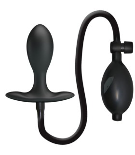PRETTY LOVE PLUG ANAL INFLABLE NEGRO