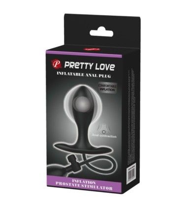 PRETTY LOVE PLUG ANAL INFLABLE NEGRO