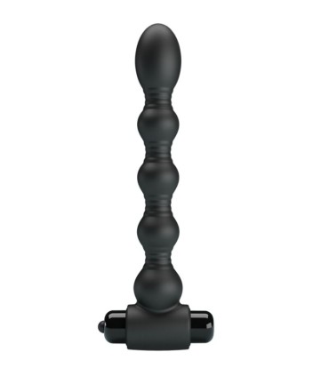 PRETTY LOVE LYNN PLUG ANAL SILICONA 10 VIBRACIONES NEGRO