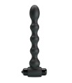 PRETTY LOVE - LYNN PLUG ANAL SILICONA 10 VIBRACIONES NEGRO