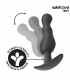 ADDICTED TOYS SET DE 3 PLUG ANAL SILICONA MODELO 1