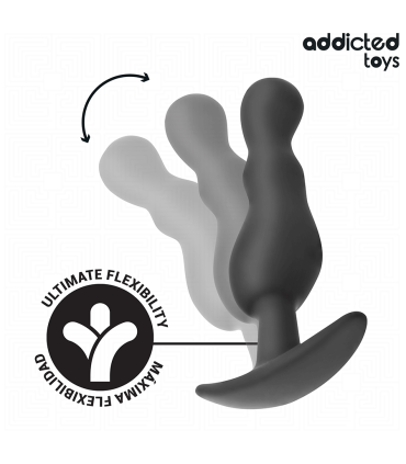 ADDICTED TOYS SET DE 3 PLUG ANAL SILICONA MODELO 1