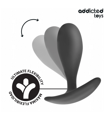 ADDICTED TOYS SET DE 3 PLUG ANAL SILICONA MODELO 2