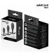 ADDICTED TOYS SET DE 3 PLUG ANAL SILICONA MODELO 2