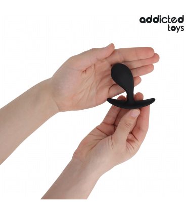 ADDICTED TOYS SET DE 3 PLUG ANAL SILICONA MODELO 3