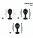 ADDICTED TOYS SET DE 3 PLUG SILICONA ANAL CON JOYA