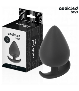 ADDICTED TOYS PLUG ANAL SILICONA TALLA XXL 11 CM