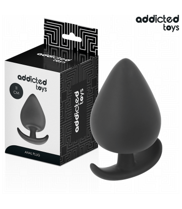 ADDICTED TOYS PLUG ANAL SILICONA TALLA XXL 11 CM