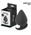 ADDICTED TOYS - PLUG ANAL SILICONA TALLA XXL 11 CM