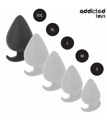 ADDICTED TOYS PLUG ANAL SILICONA TALLA XXL 11 CM