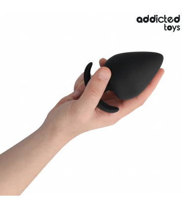 ADDICTED TOYS PLUG ANAL SILICONA TALLA XXL 11 CM