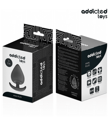 ADDICTED TOYS PLUG ANAL SILICONA TALLA XXL 11 CM