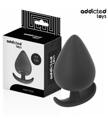 ADDICTED TOYS PLUG ANAL SILICONA TALLA XL 95 CM