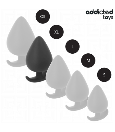 ADDICTED TOYS PLUG ANAL SILICONA TALLA XL 95 CM