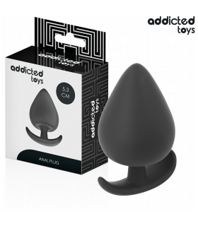 ADDICTED TOYS PLUG ANAL SILICONA TALLA S 53 CM