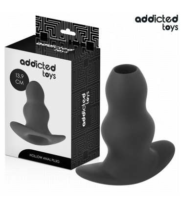 ADDICTED TOYS PLUG ANAL HUECO SILICONA TALLA XL 139 CM