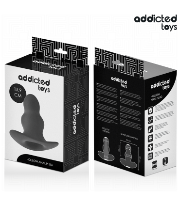 ADDICTED TOYS PLUG ANAL HUECO SILICONA TALLA XL 139 CM