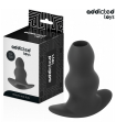 ADDICTED TOYS - PLUG ANAL HUECO SILICONA TALLA L 11.1 CM