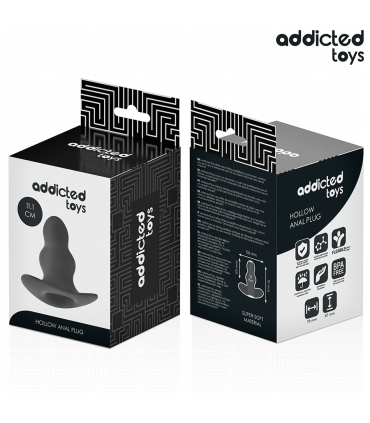 ADDICTED TOYS PLUG ANAL HUECO SILICONA TALLA L 111 CM