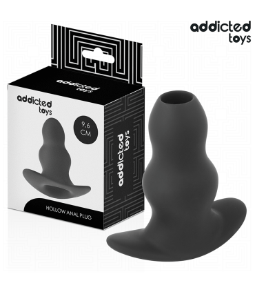 ADDICTED TOYS PLUG ANAL HUECO SILICONA TALLA M 96 CM