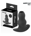 ADDICTED TOYS - PLUG ANAL HUECO SILICONA TALLA M 9,6 CM